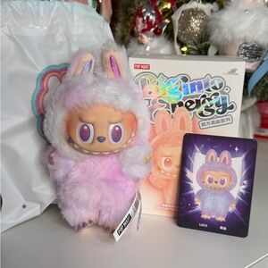 Authentic Big Into Energy Luck Labubu From Pop Mart